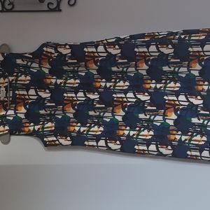 Abstract Design Dress